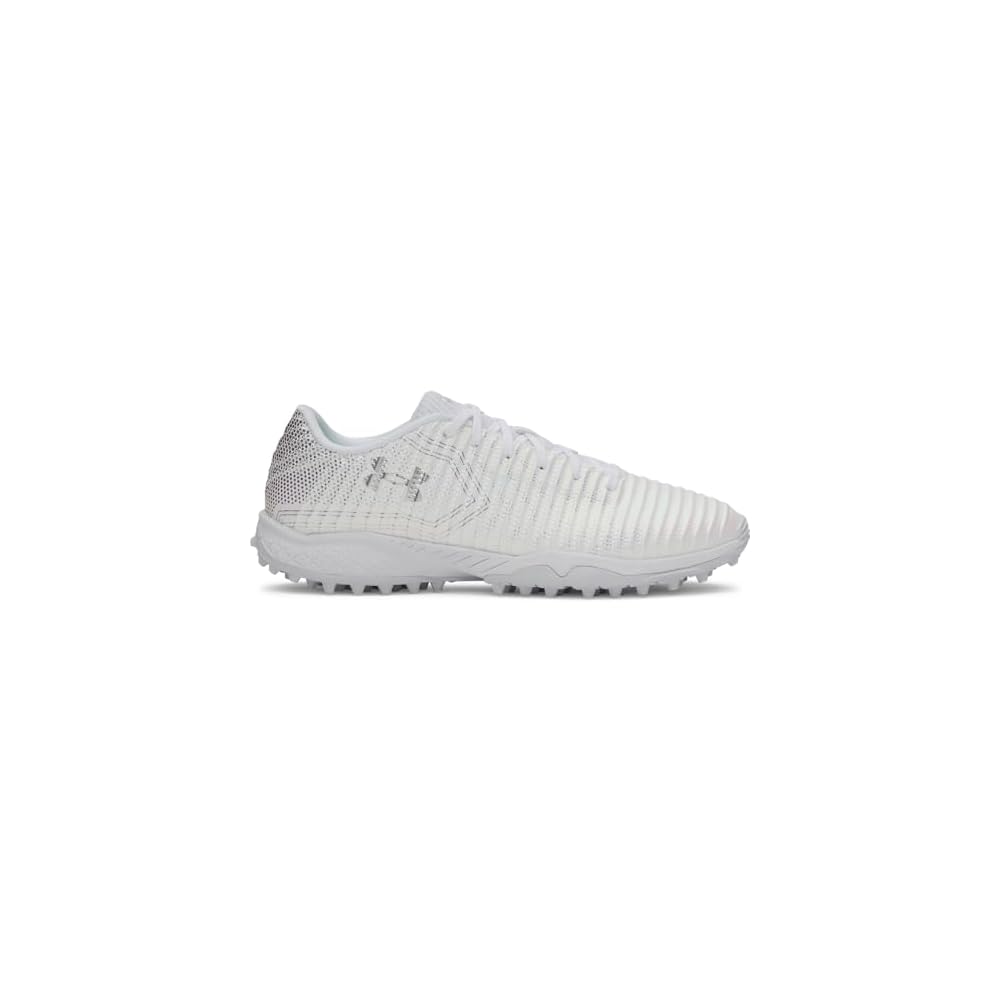 (100) White/White/Metallic Silver