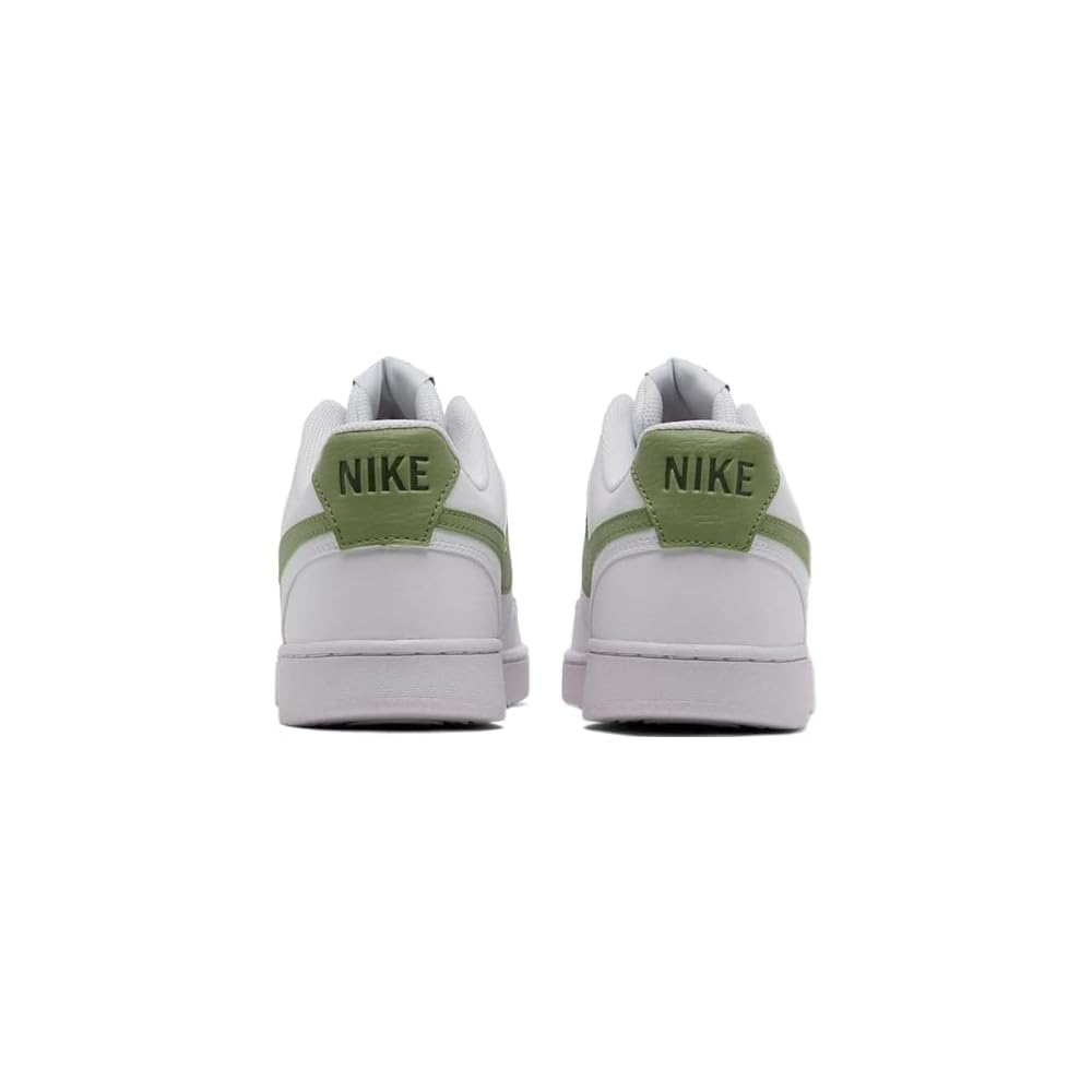 White/Oil Green-medium Olive