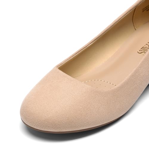 Nude/Suede