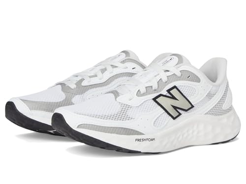 White/Silver Metallic