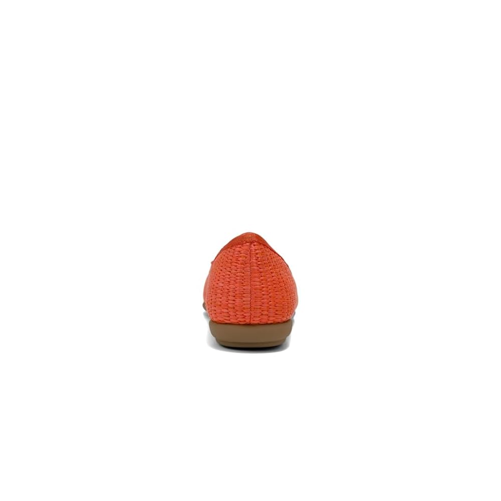 Orange Basket Raffia
