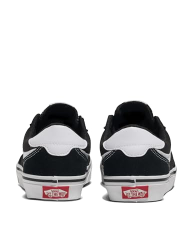 Suede/Canvas Black/White