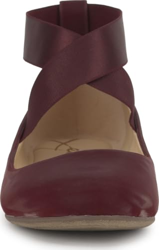 Dark Cherry Sateen