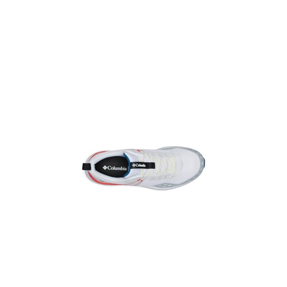 White/Poppy Red