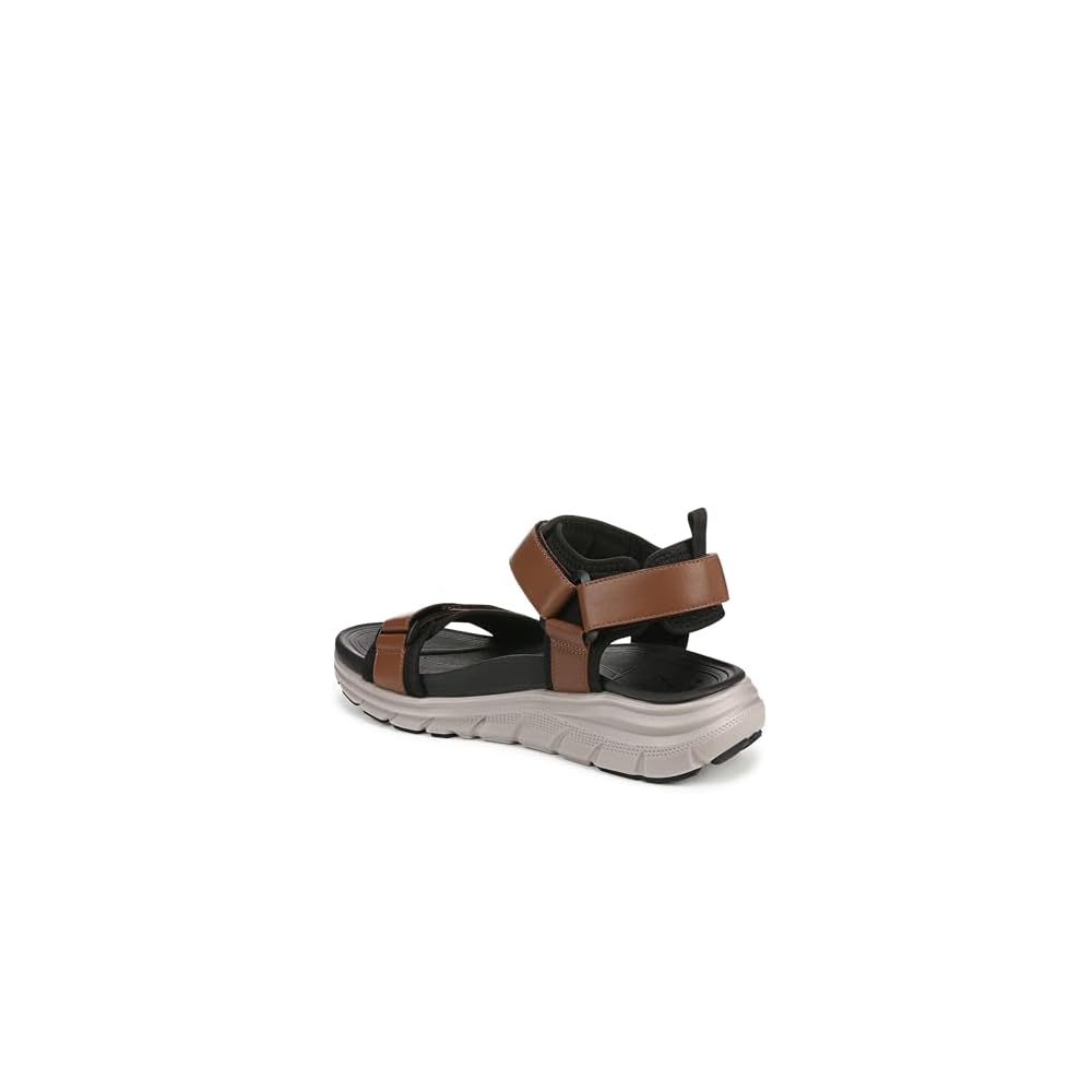 Hazelnut Leather & Mesh