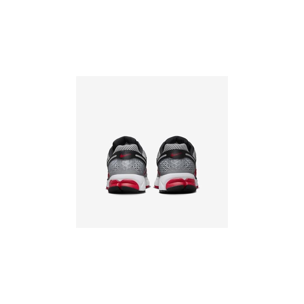 Metallic Silver | Black | University Red
