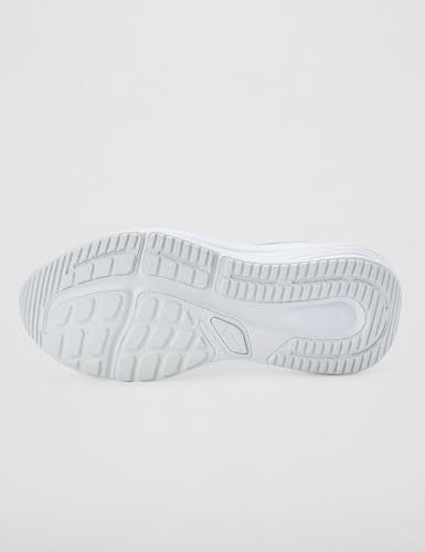 White/Metallic Silver/Summit White
