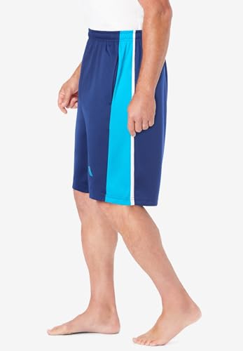 Midnight Navy Electric Turquoise (1321)