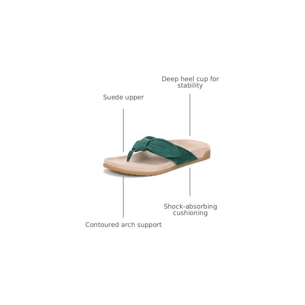 Posy Green Suede