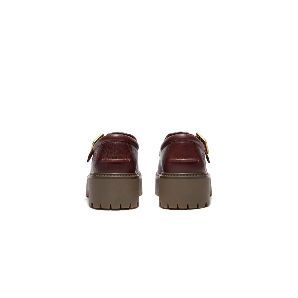 Burgundy Full Grain