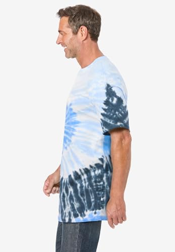 Cool Blue Tie Dye