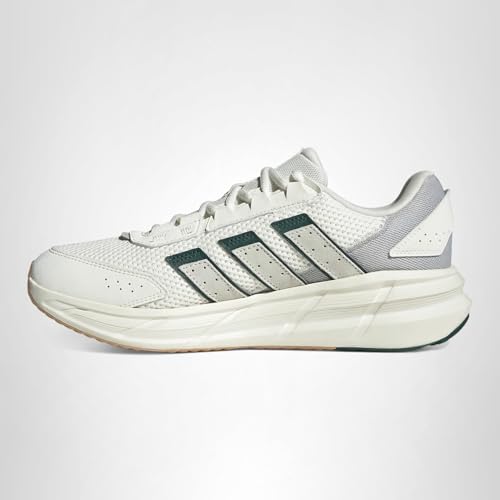 Off White/Collegiate Green/Grey