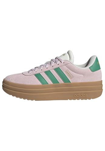 Clear Pink/Court Green/Chalk White