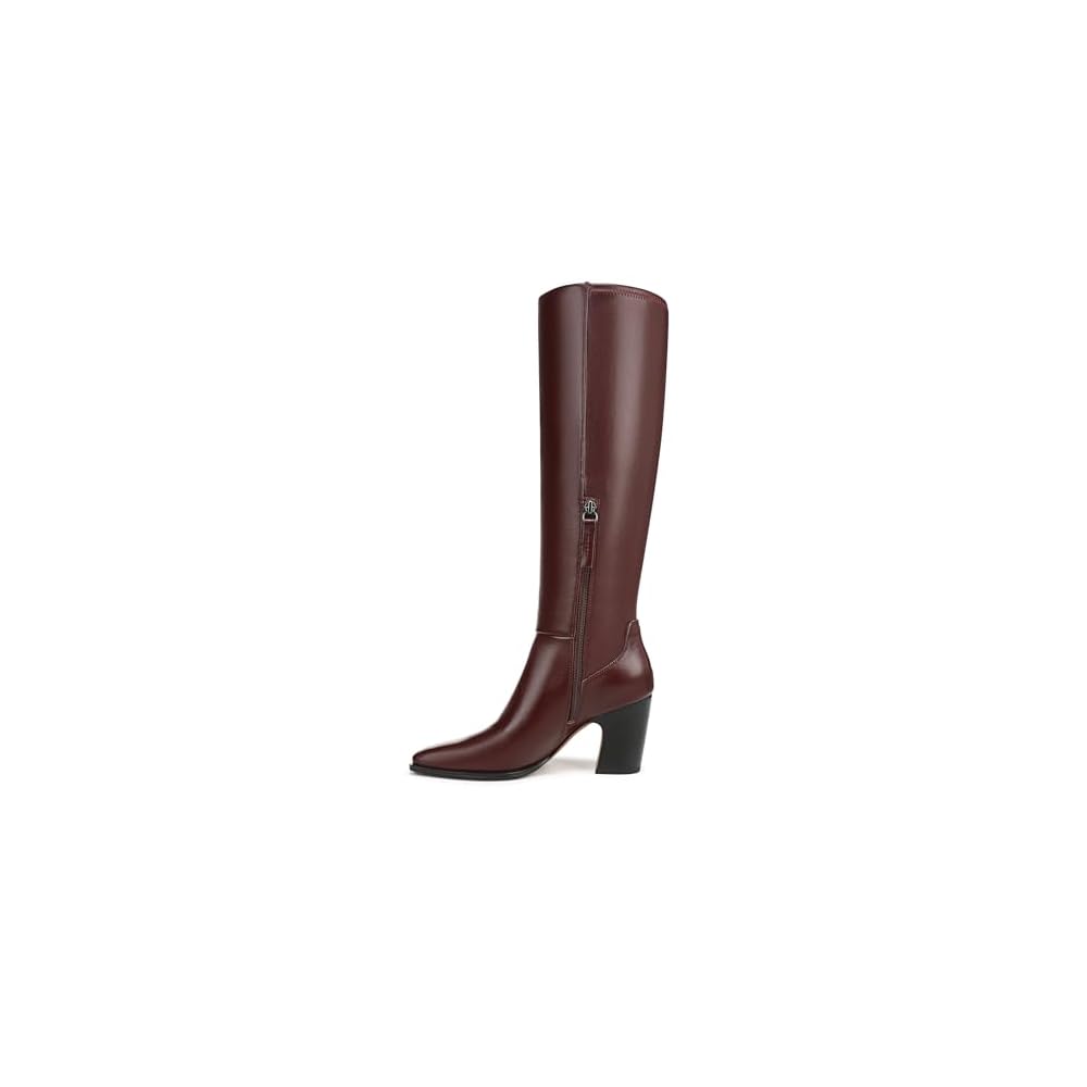 Oxblood Red Leather