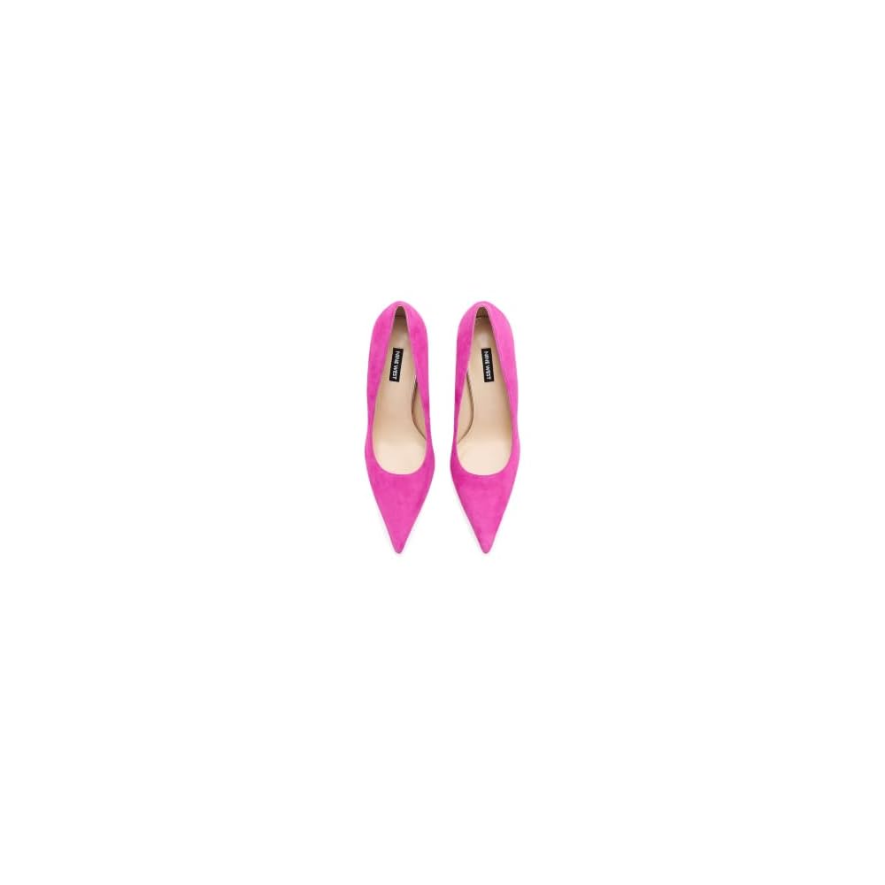 Dark Pink Suede