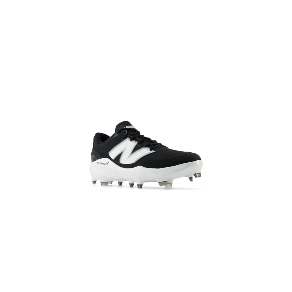 Black Synthetic/White