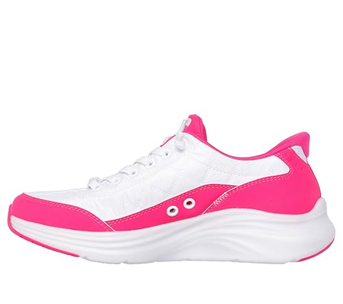 White/Hot Pink