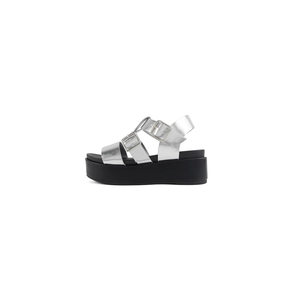 Silver/Black