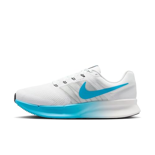 Off White/Light Current Blue-black