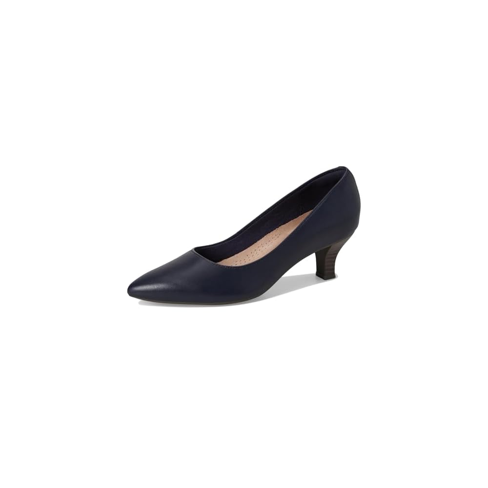 Navy Leather
