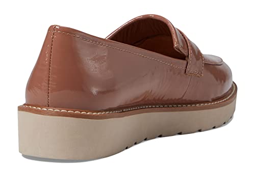 Hazelnut Brown Patent Leather