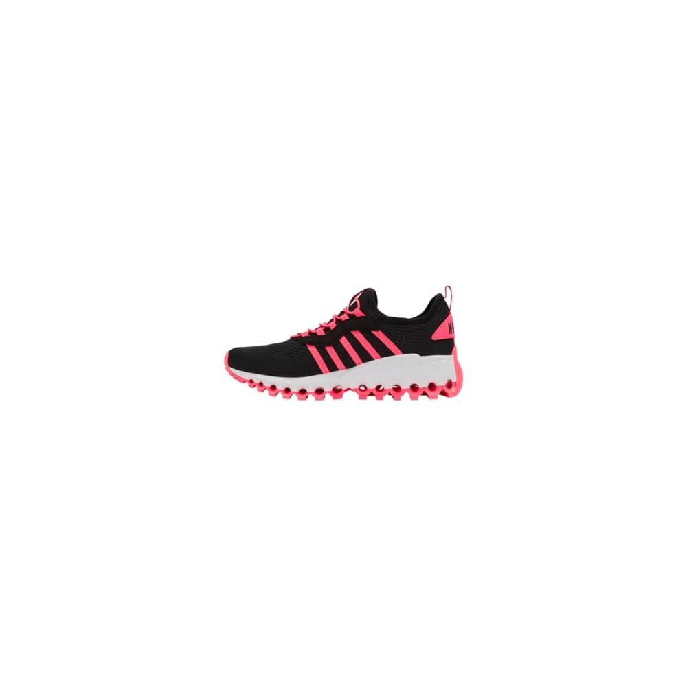 Black/Neon Pink/White