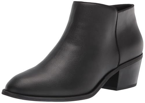 Black Faux Leather