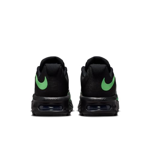 Black/Illusion Green-metallic Silver