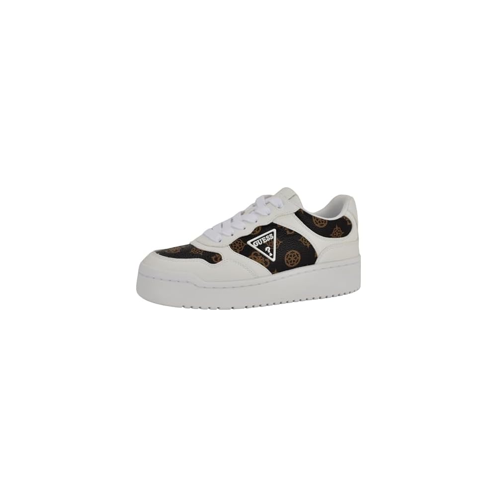 Medium Brown/White Logo Multi 210