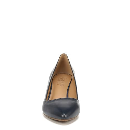 Midnight Blue Leather