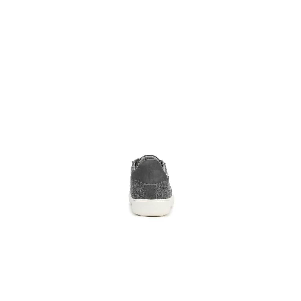 Hazy Grey Suede