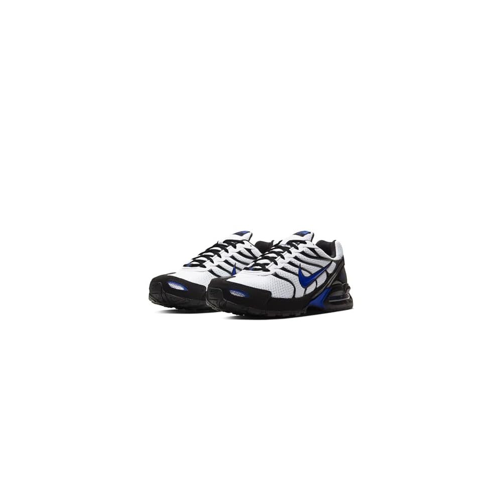 White/Hyper Blue-black