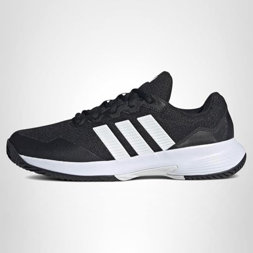 Black/White/Silver Metallic