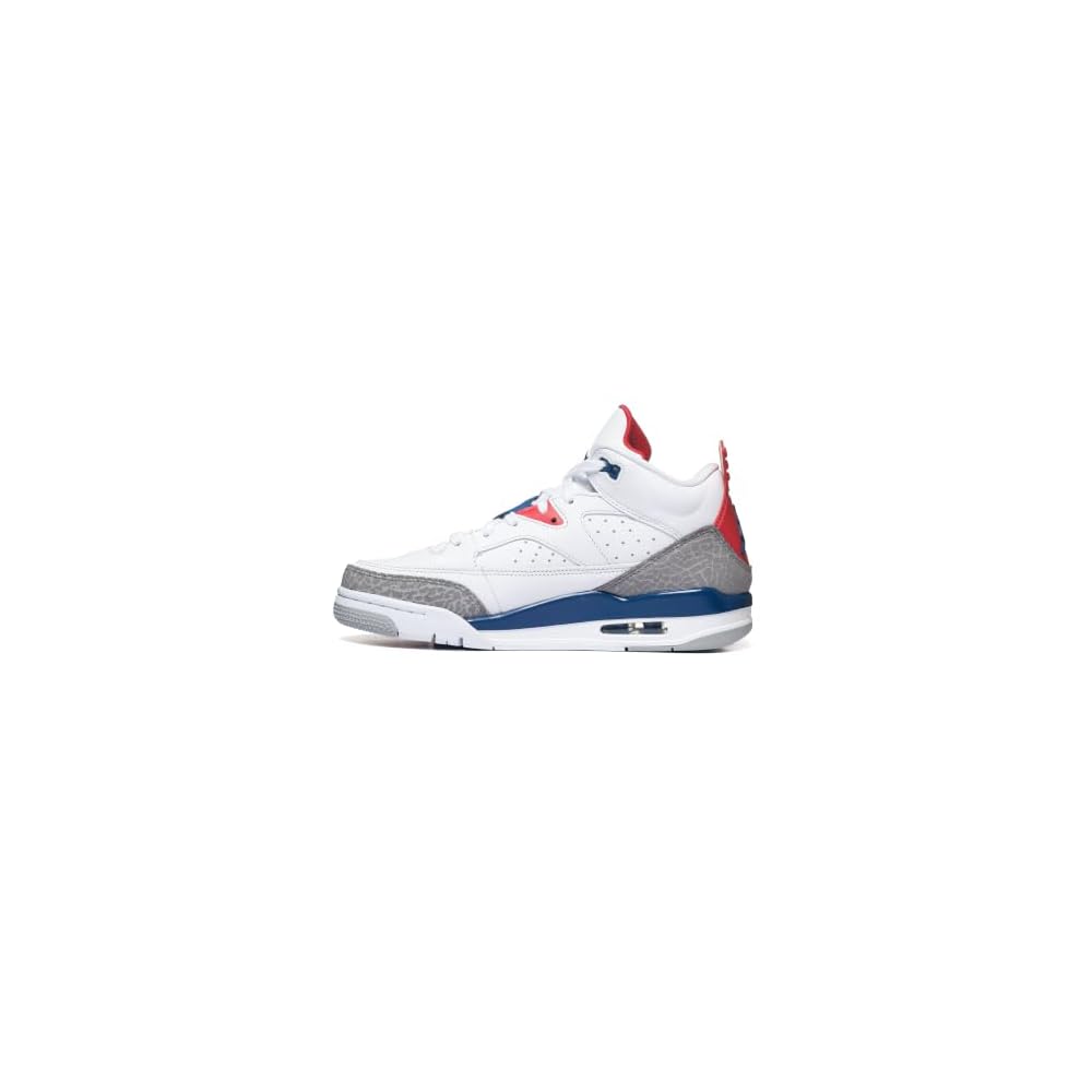 White/True Blue/Varsity Red