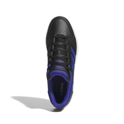 Black/Semi Lucid Blue/White