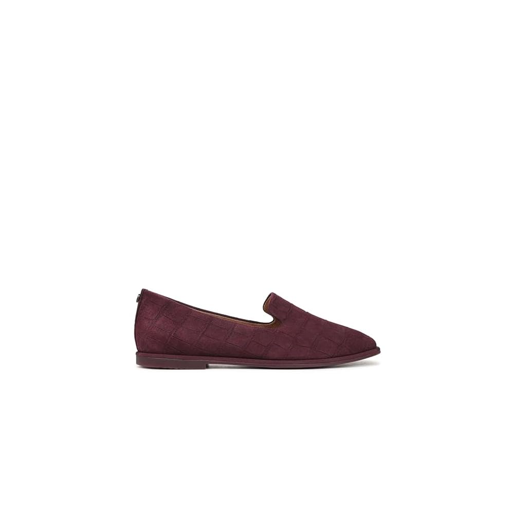Cherry Jubilee Suede Leather