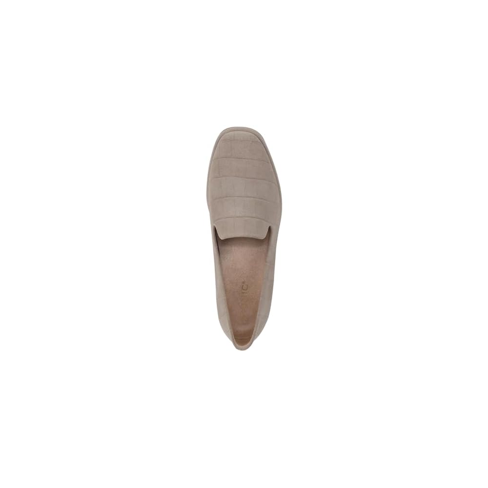 Cobblestone Suede Leather