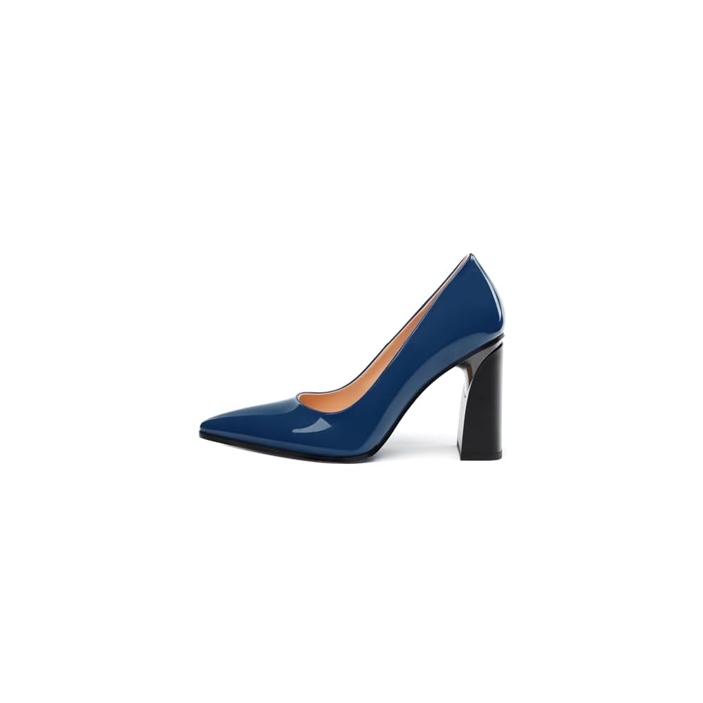 Navy Blue Patent