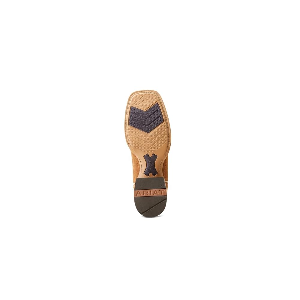 Suntan Roughout/Rusty Brown