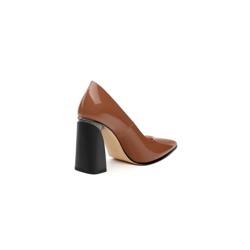 Dark Brown Patent