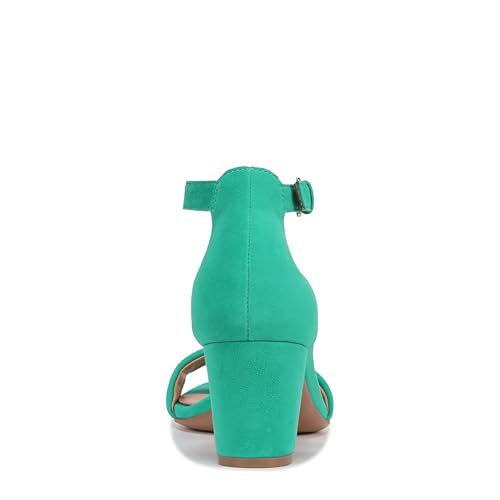 Jade Green Suede