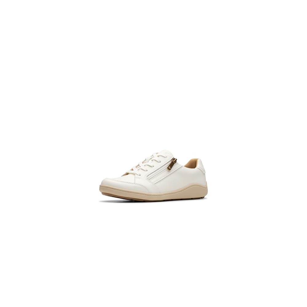 Off-white Leather