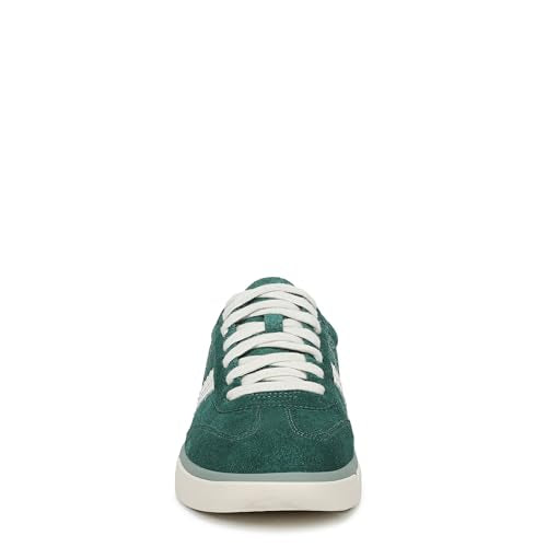 Posy Green Leather/Suede