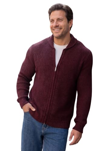 Rich Burgundy Marl