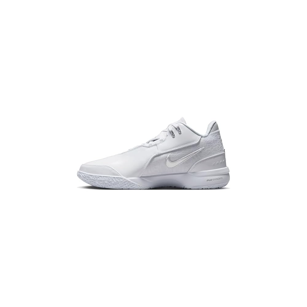 White/Metallic Silver/Light Smoke Grey