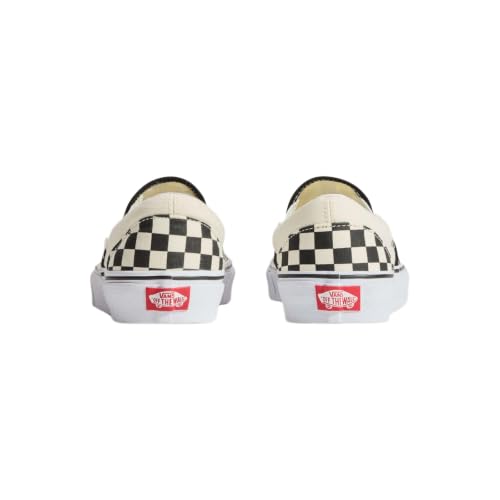 Checkerboard Black/Off White