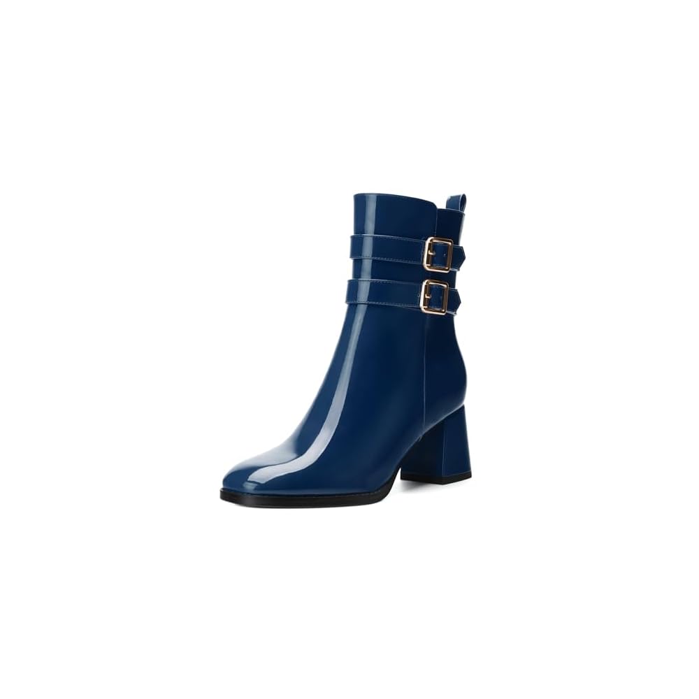 Navy Blue Patent
