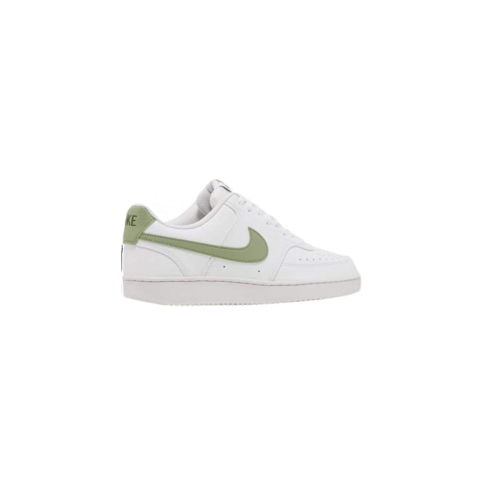 White/Oil Green-medium Olive