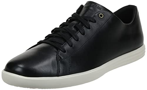 Black Leather/Optic White