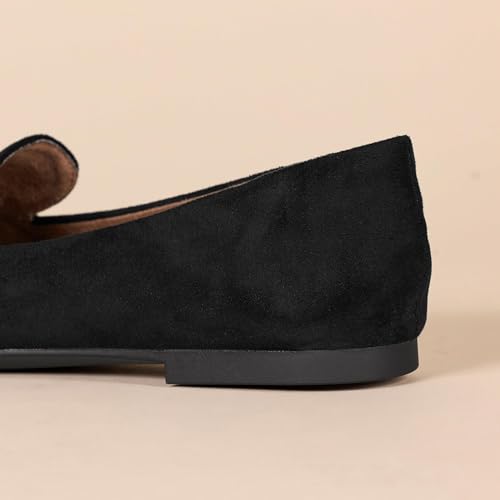 Black Microsuede
